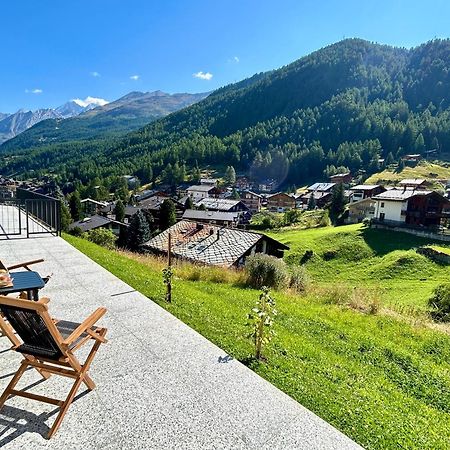Chalet Coral Und Zermatter Stadel Kültér fotó
