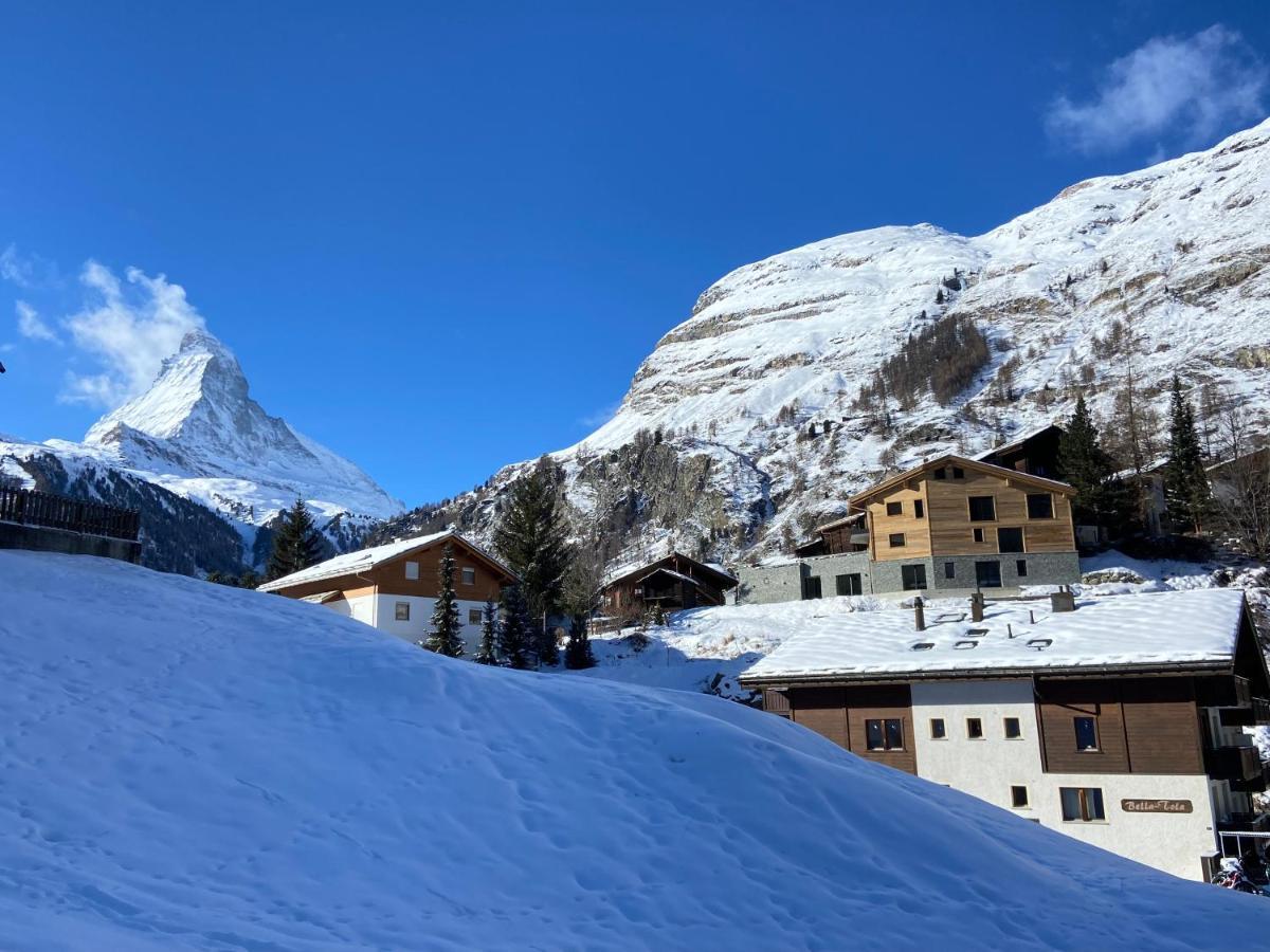 Chalet Coral Und Zermatter Stadel Kültér fotó