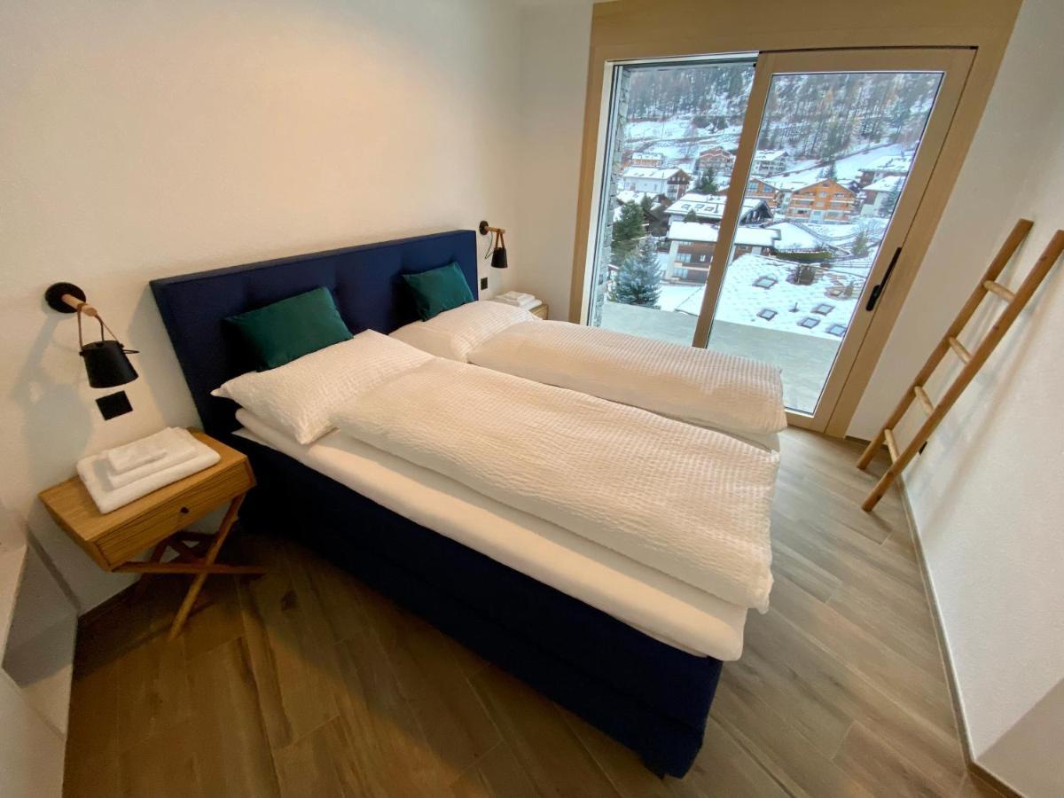 Chalet Coral Und Zermatter Stadel Kültér fotó