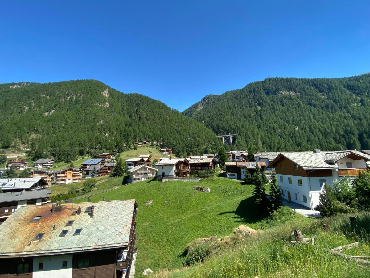 Chalet Coral Und Zermatter Stadel Kültér fotó