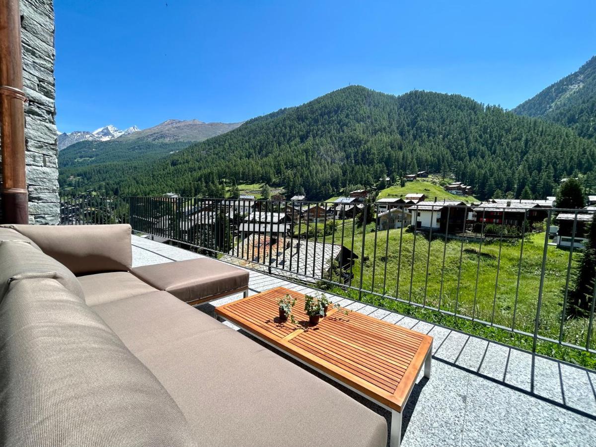 Chalet Coral Und Zermatter Stadel Kültér fotó