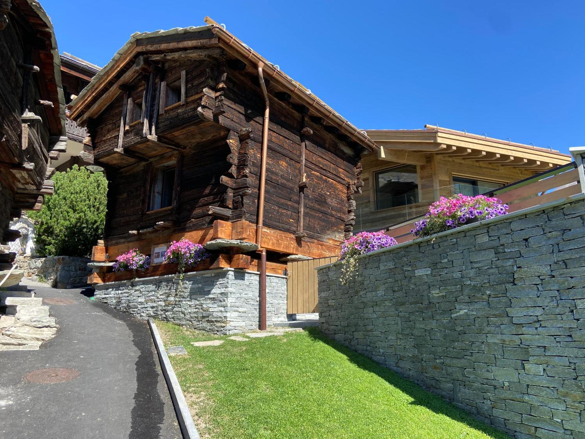 Chalet Coral Und Zermatter Stadel Kültér fotó