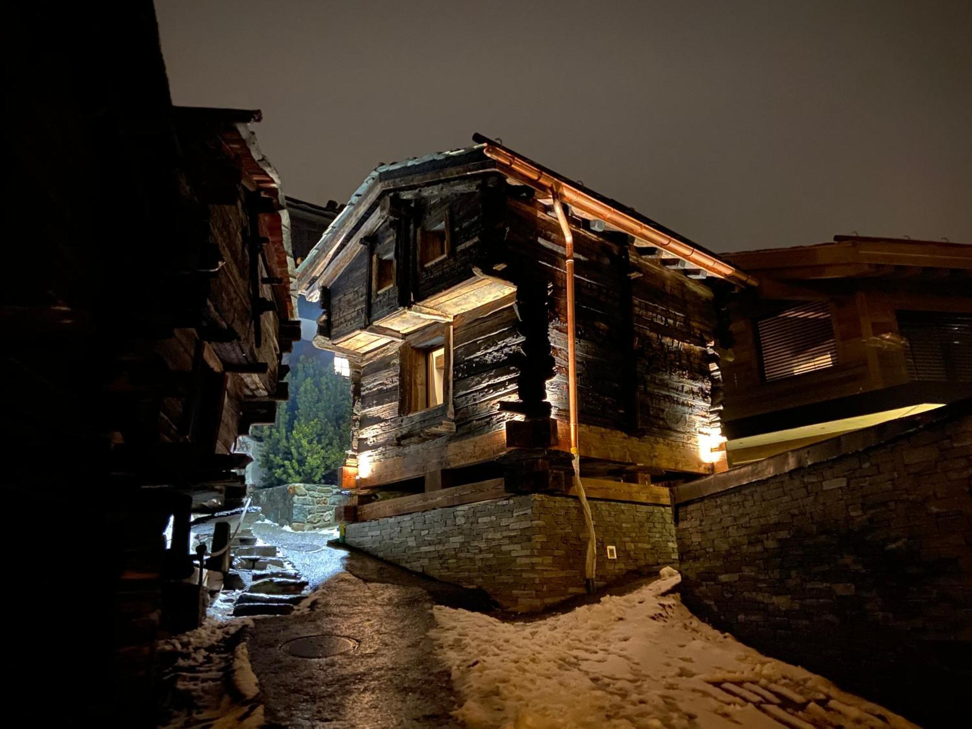 Chalet Coral Und Zermatter Stadel Kültér fotó