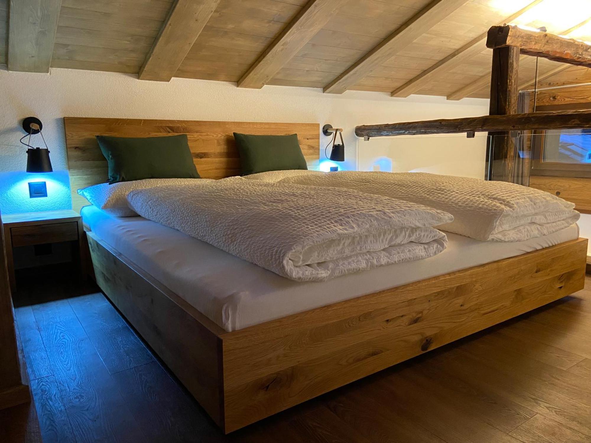 Chalet Coral Und Zermatter Stadel Kültér fotó
