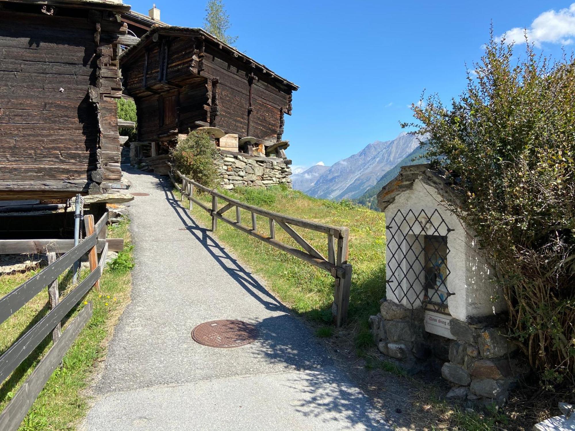 Chalet Coral Und Zermatter Stadel Szoba fotó