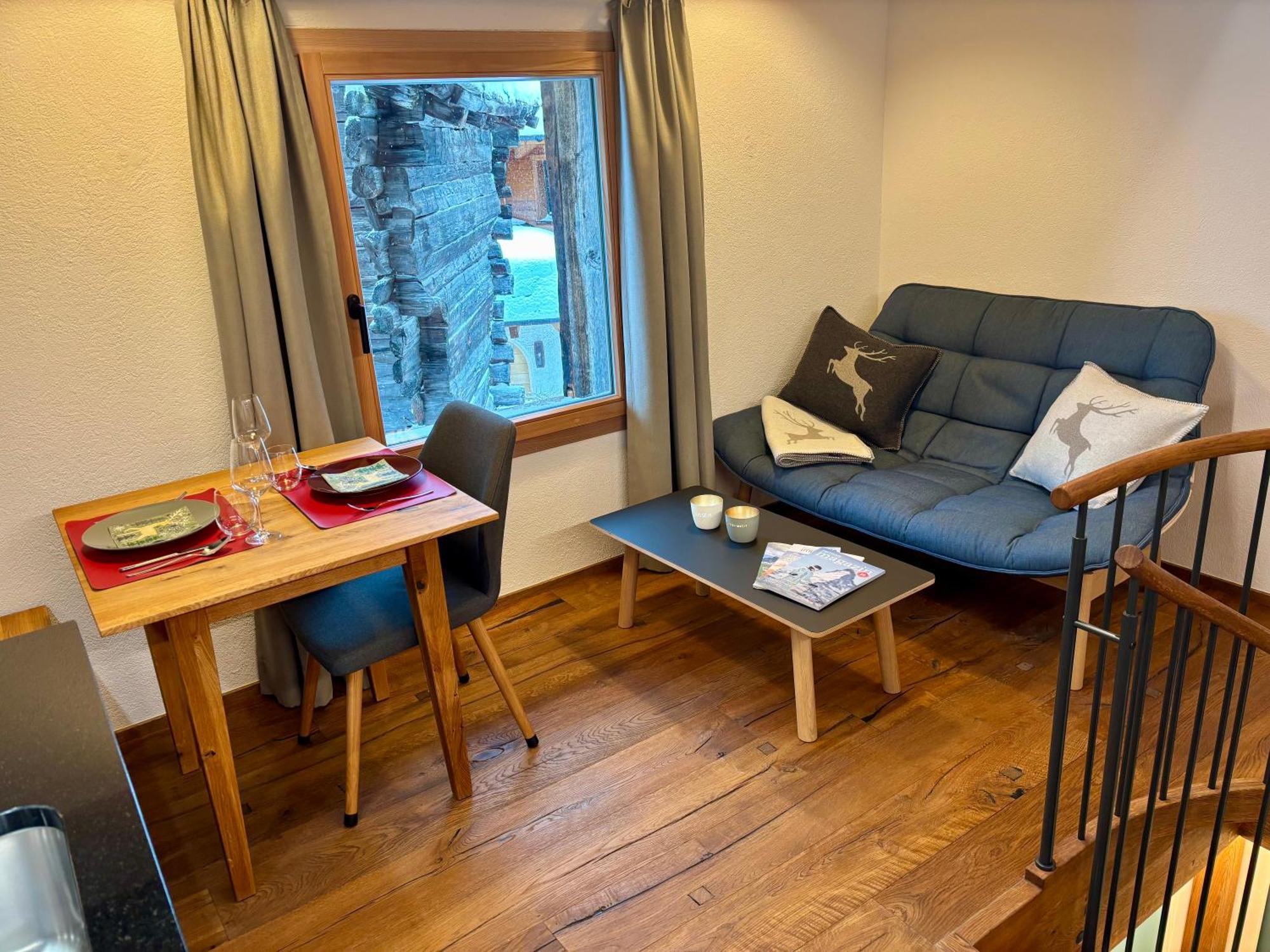 Chalet Coral Und Zermatter Stadel Szoba fotó