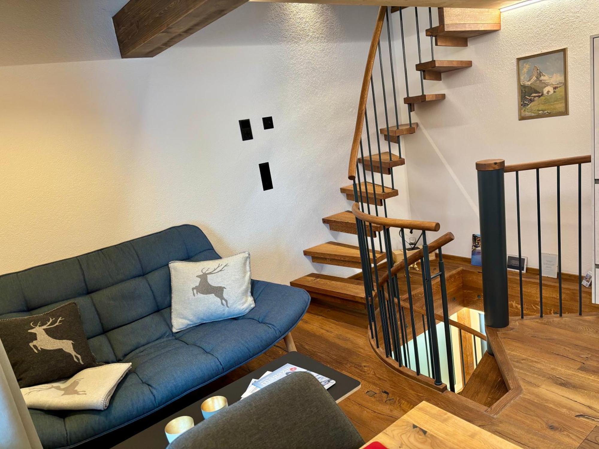 Chalet Coral Und Zermatter Stadel Szoba fotó