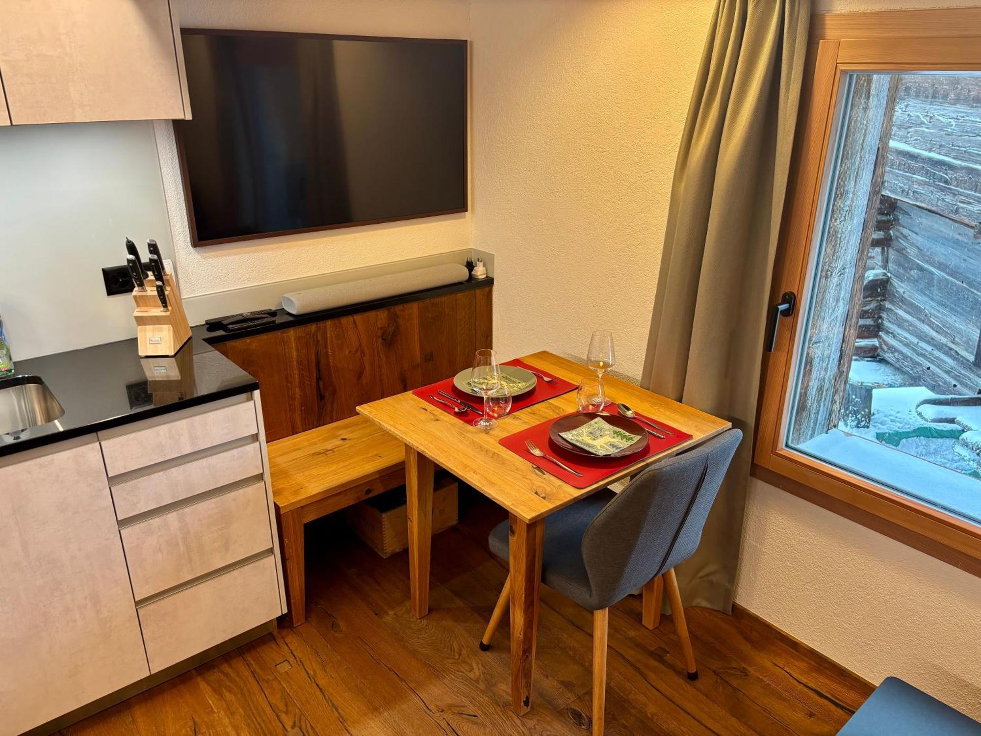 Chalet Coral Und Zermatter Stadel Szoba fotó